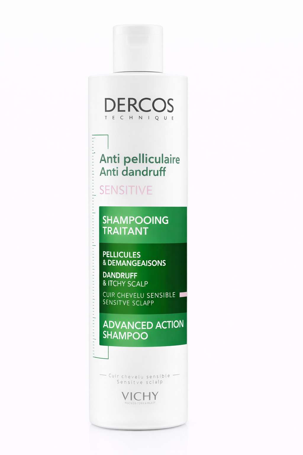 Dercos Champô Anti Caspa Sensitive - 200ml