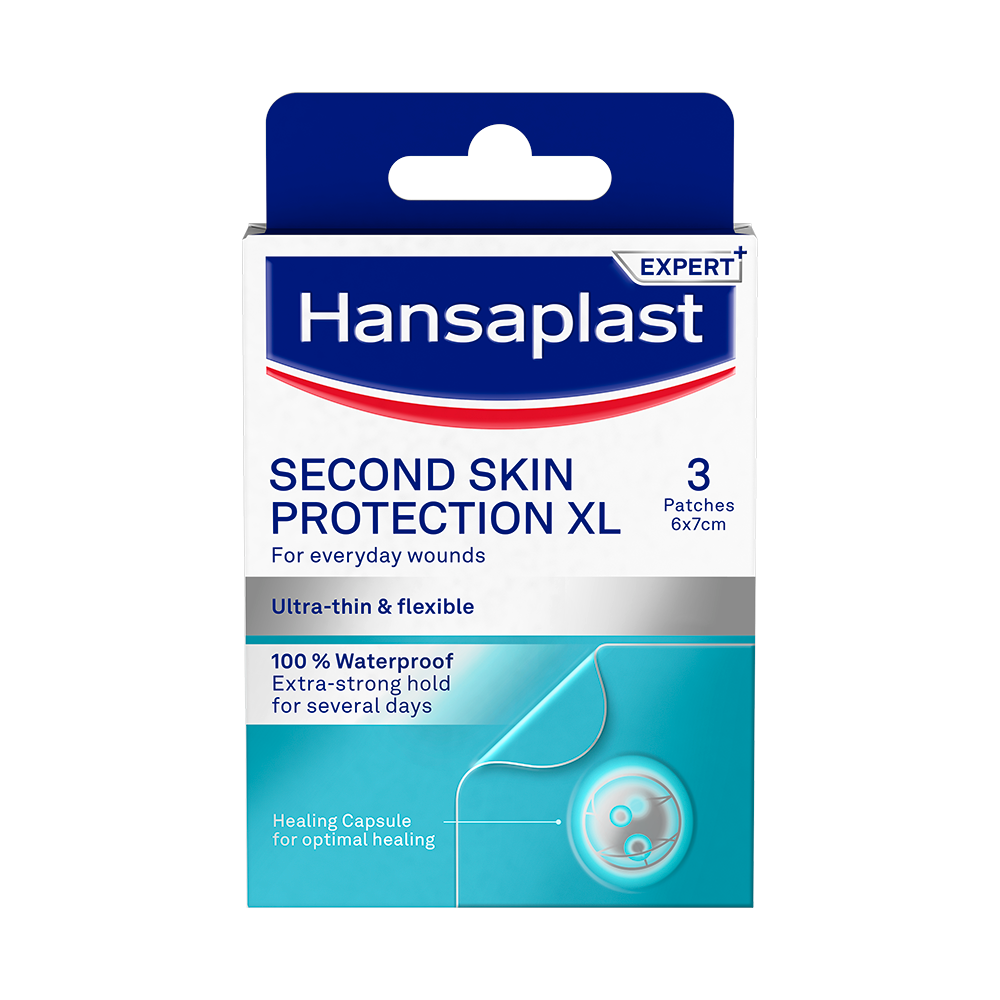Hansaplast Second Skin Protection Penso XL (x3 unidades)