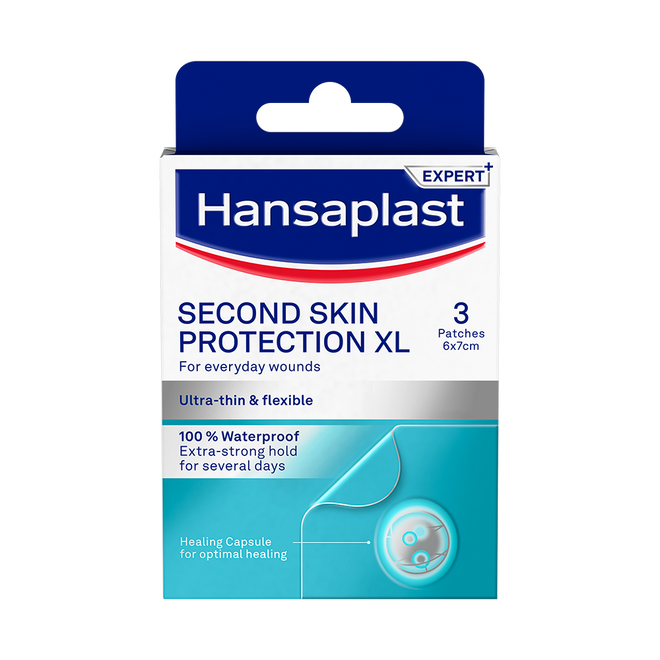 Hansaplast Second Skin Protection Penso XL (x3 unidades)