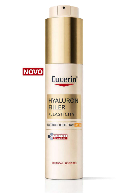 Eucerin Hyaluron-Filler +Elasticity Creme de Dia Ultra-Light FPS 50 50ml