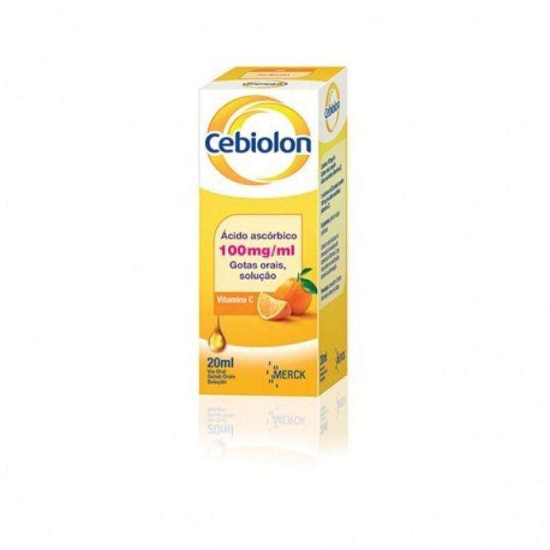 Cebiolon, 100 mg/mL-20 mL x 1 sol oral gta