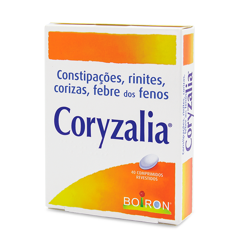 Coryzalia 40 Comprimidos