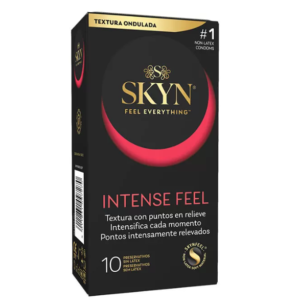 Skyn Preservativos Sensación Intensa 10 unidades