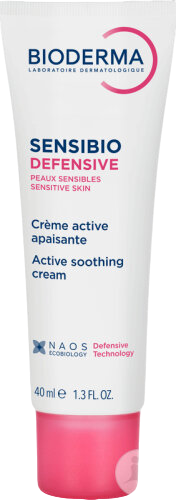 Bioderma Sensibio Defensive Creme Ligeiro 40ml