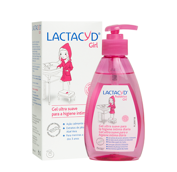 Lactacyd Girl 200Ml