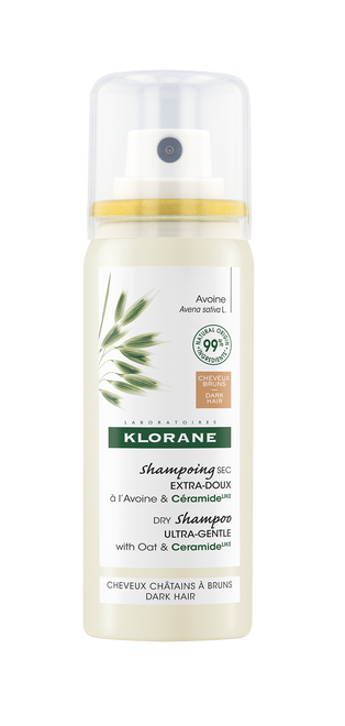 Klorane Capilar Champô Seco Aveia Ceramida - 50ml