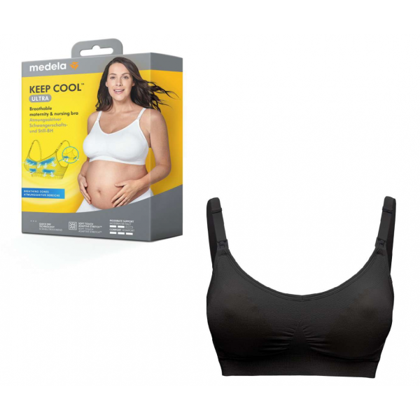 Medela Soutien Keep Cool Ultra tamanho M Preto