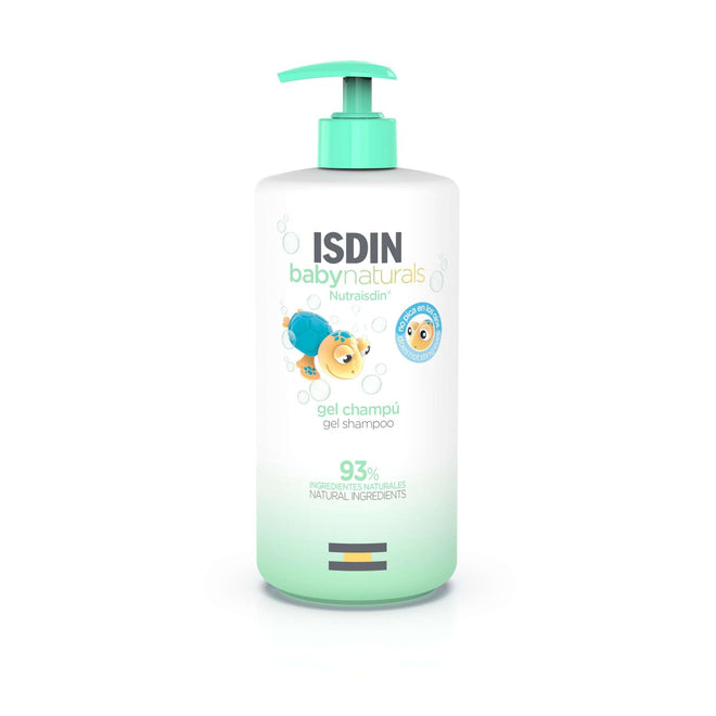 ISDIN Baby Naturals 750ML- Gel de banho para bebé