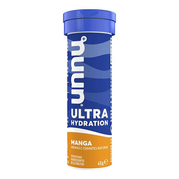 NUUN Ultra Hydration Pastilhas Efervescentes Manga X10