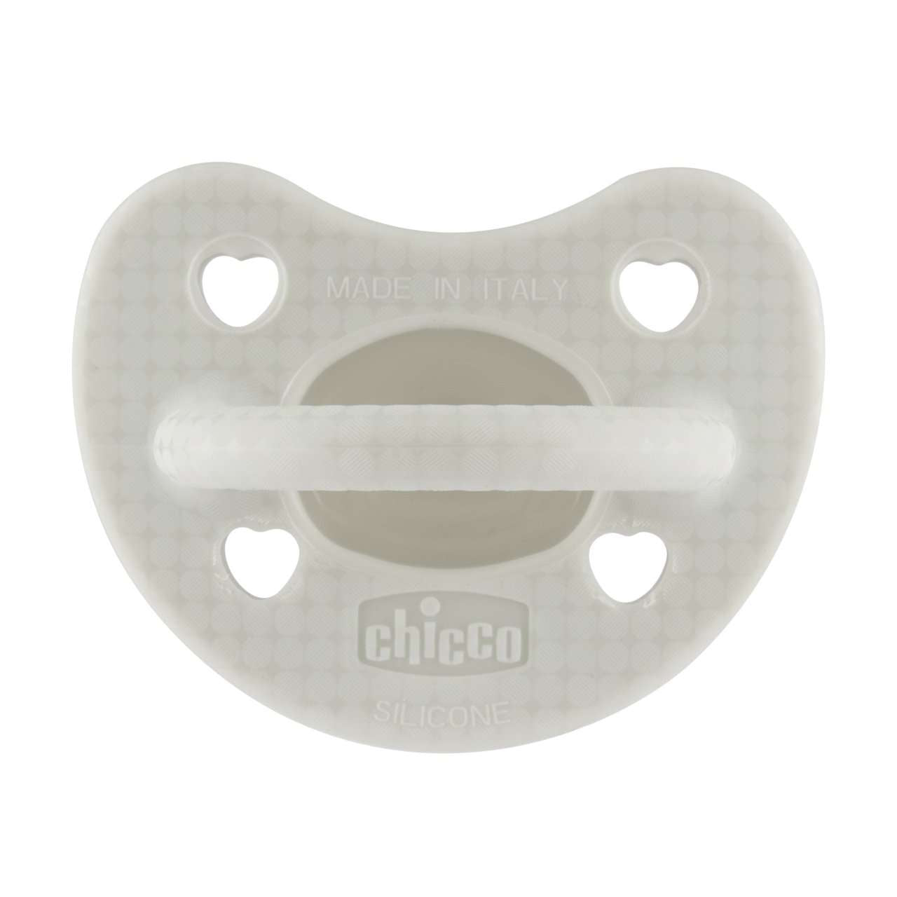 Chicco Chupeta Physioforma Luxe 2-6M Cinzento