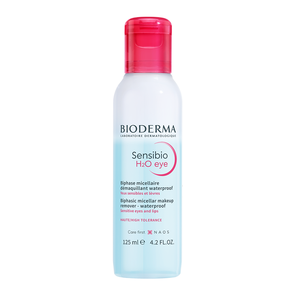 Bioderma Sensibio H2O Eye Água Micelar Bifásica 125ml