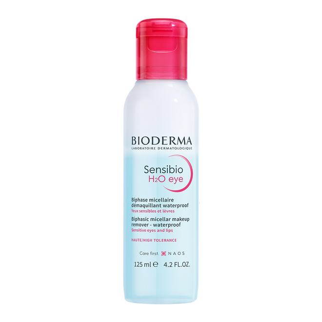 Bioderma Sensibio H2O Eye Água Micelar Bifásica 125ml
