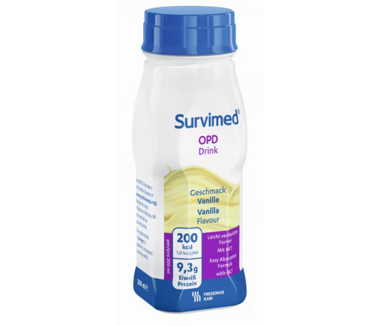 Survimed OPD 1.5KCAL Drink Baunilha 200ml X4