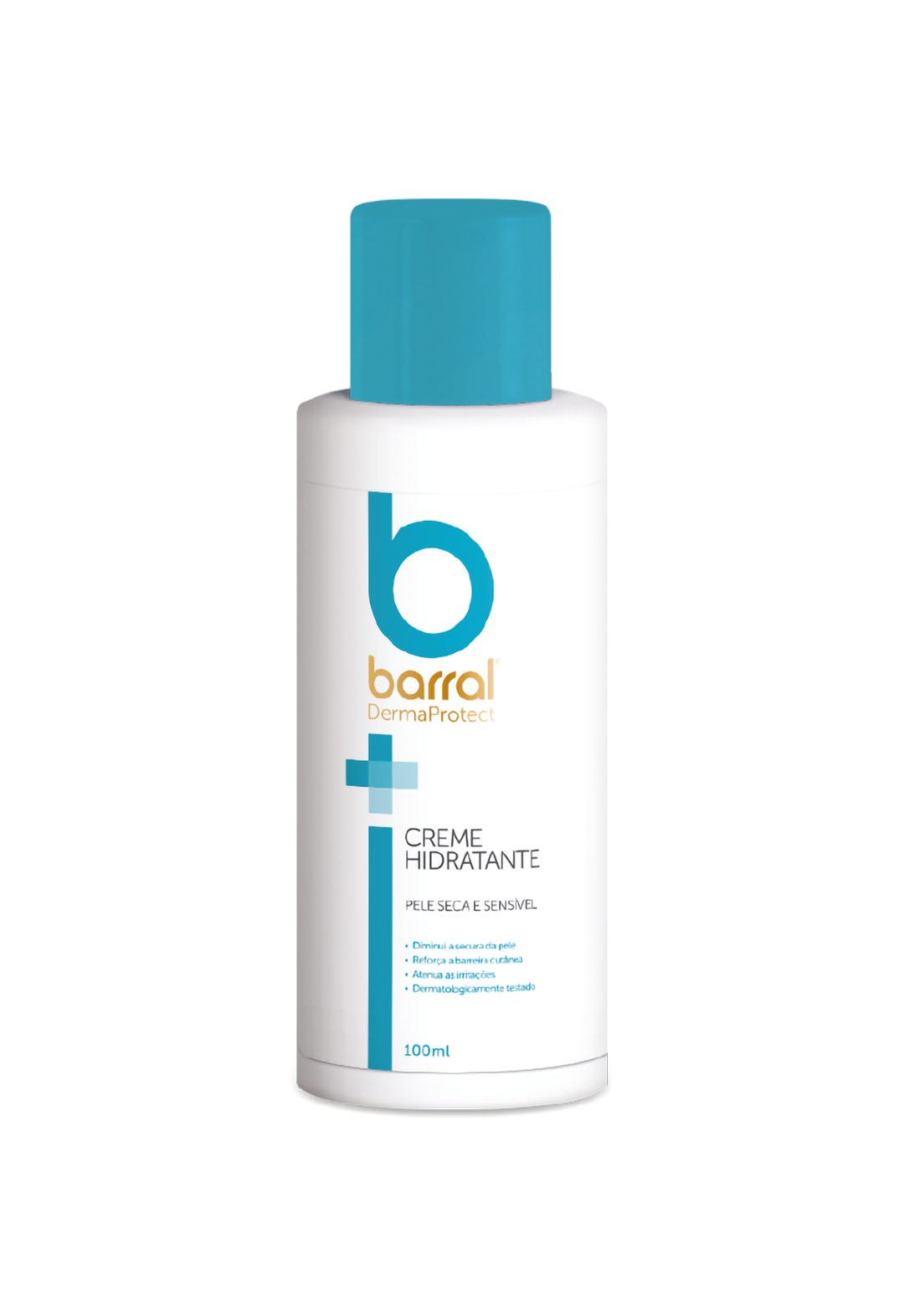 Barral Dermaprotect Creme Hidratante Pele Seca - 100Ml