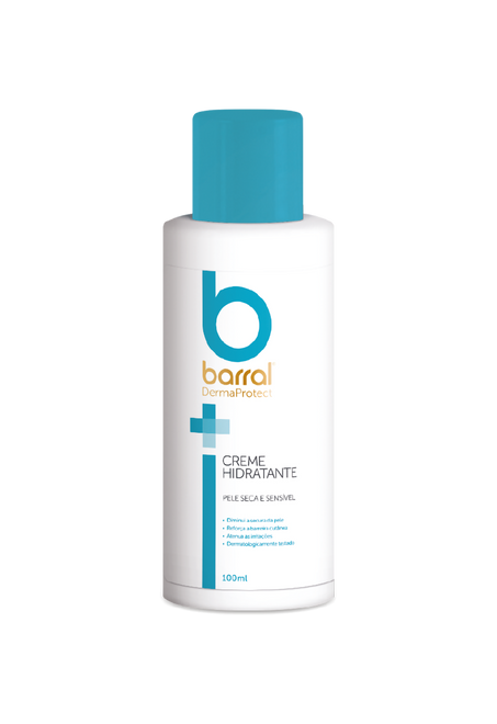 Barral Dermaprotect Creme Hidratante Pele Seca - 100Ml