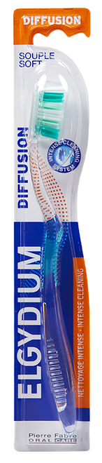 Elgydium Diffusion Escova de Dentes Suave