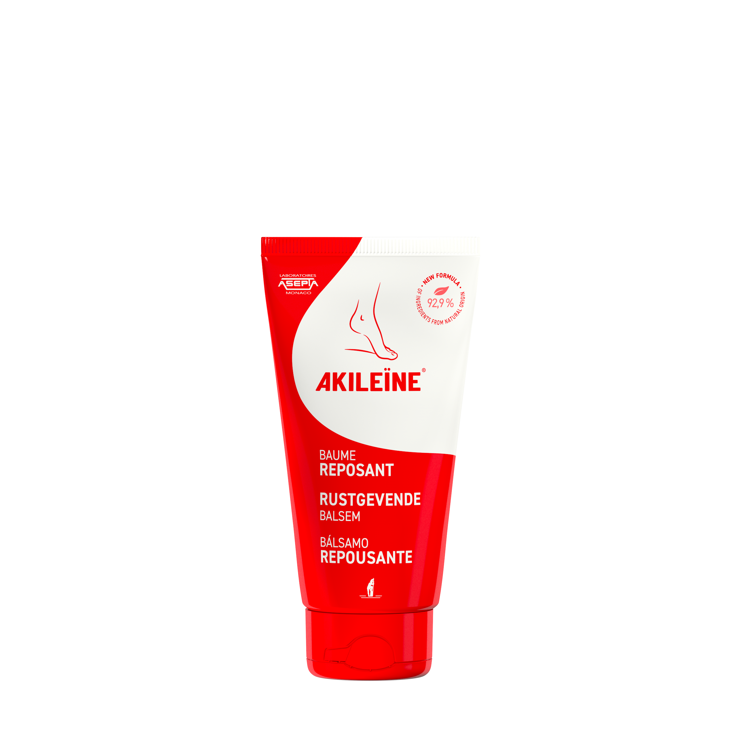 Akileine Cansaço Balsamo Repousante - 75ml