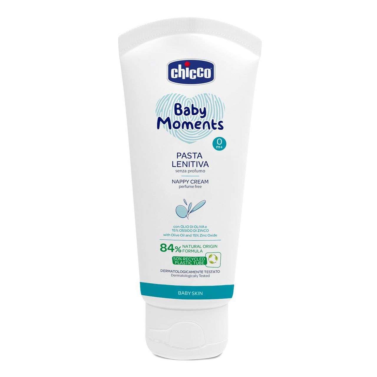 Chicco Baby Moments Pasta Lenitiva Pele Delicada - 100ml