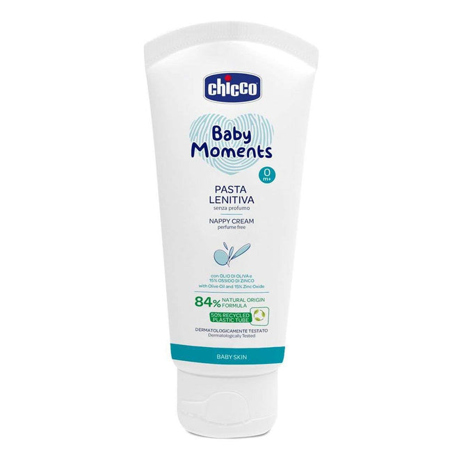 Chicco Baby Moments Pasta Lenitiva Pele Delicada - 100ml