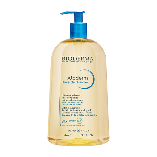 Bioderma Atoderm Óleo de Banho 1000ml