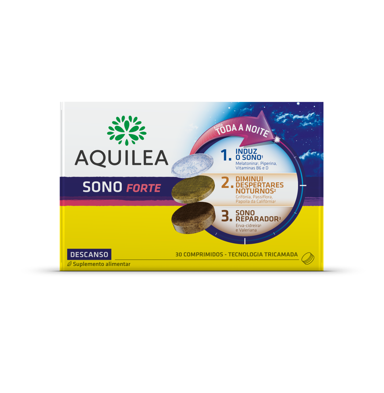 Aquilea Sono Forte 30 comprimidos