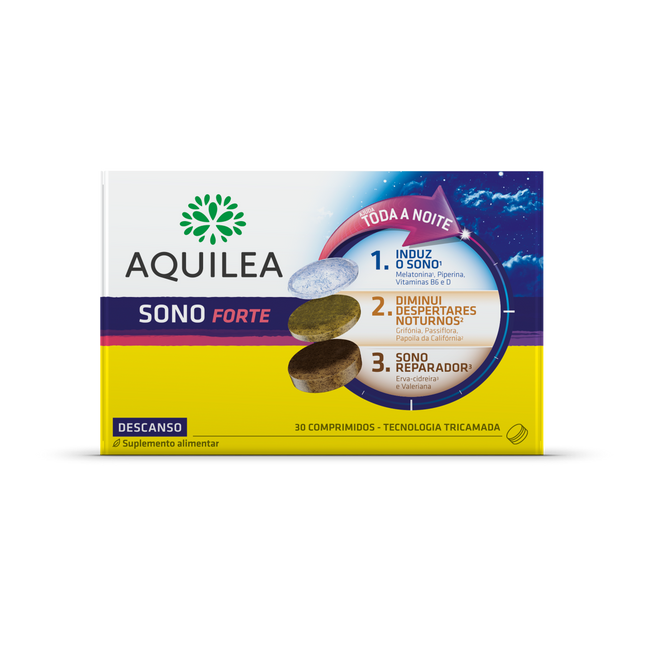 Aquilea Sono Forte 30 comprimidos