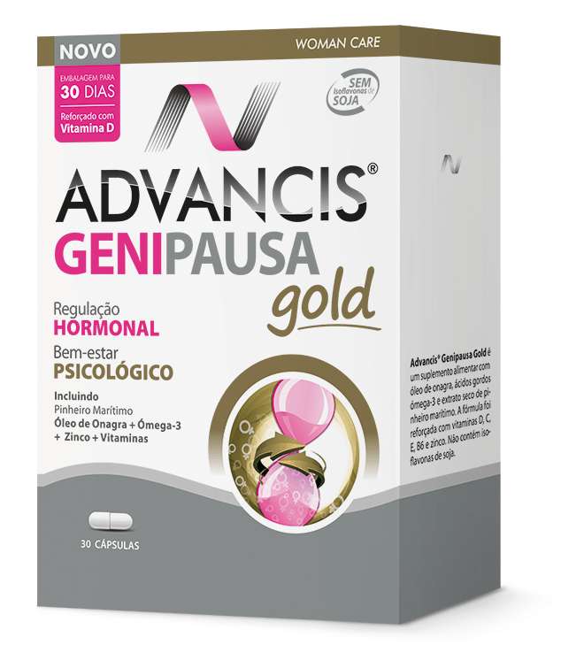 Advancis Genipausa Gold 30 cápsulas