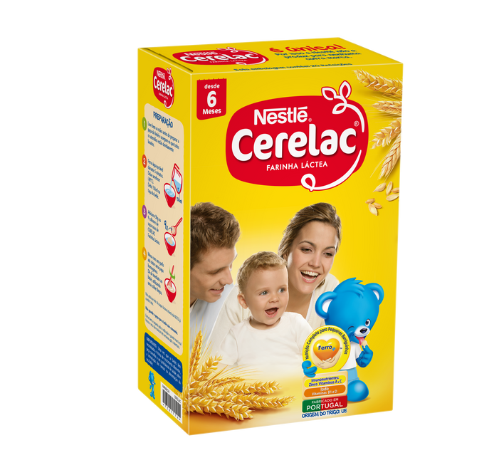Nestlé Cerelac Farinha Láctea 6M+ 900g 