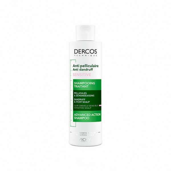 DERCOS ANTICASPA CH CASPA SENSITIVE 200ML