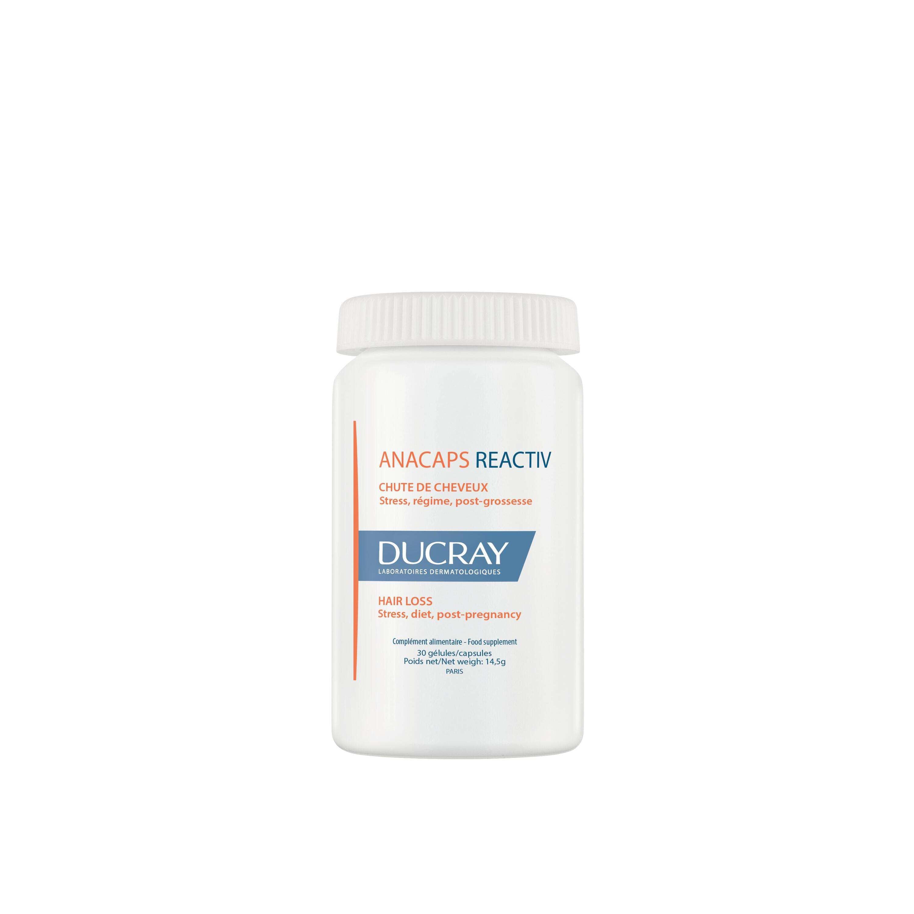 Ducray Anacaps Reactiv 30 Cápsulas