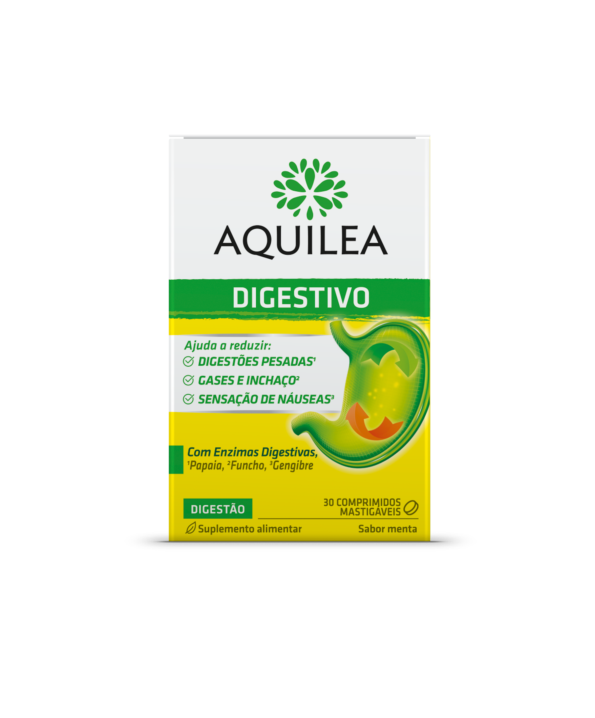 Aquilea Digestivo Comprimidos Mastigáveis x30