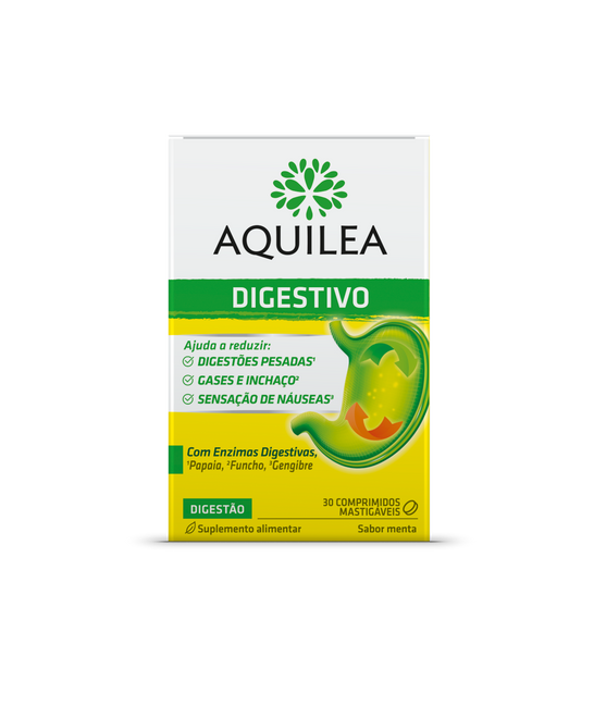 Aquilea Digestivo Comprimidos Mastigáveis x30
