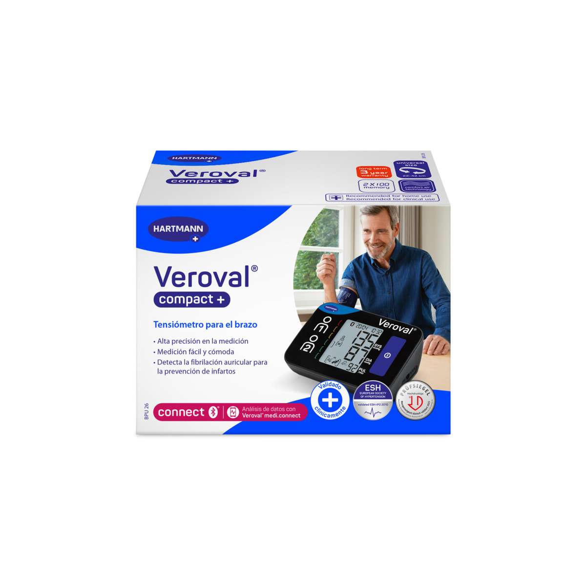 Veroval Compact+ Connect Braço