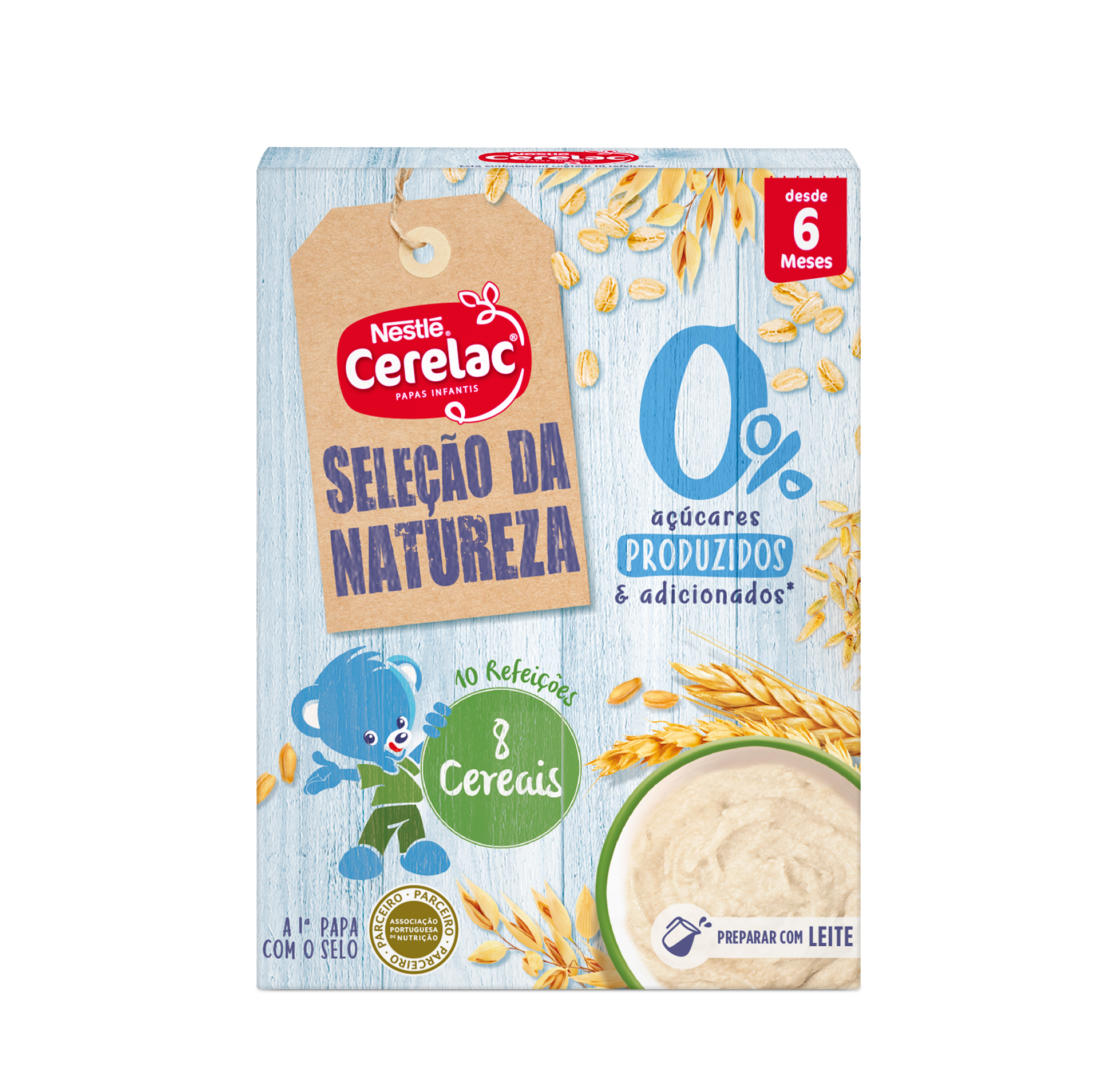 Cerelac Papa Não Láctea Cereais _6M+ - 180G