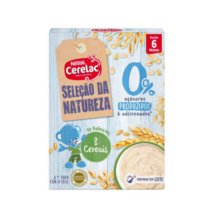 Cerelac Papa Não Láctea Cereais _6M+ - 180G