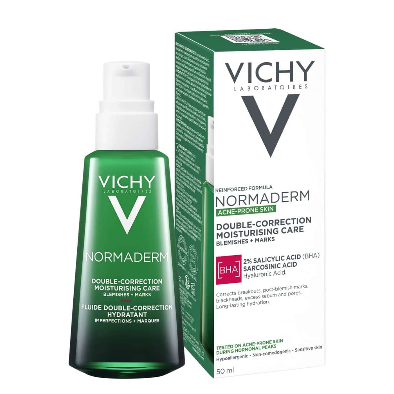 Vichy Normaderm Phytosolution Cuidado Dupla Ação 50ml