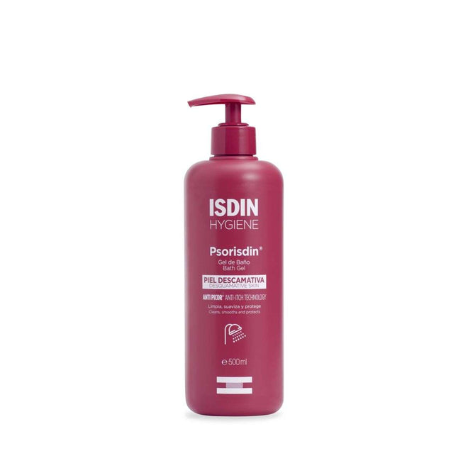 ISDIN PSORISDIN Bath Gel 500ML- Gel de banho para higiente da pele com psoríase