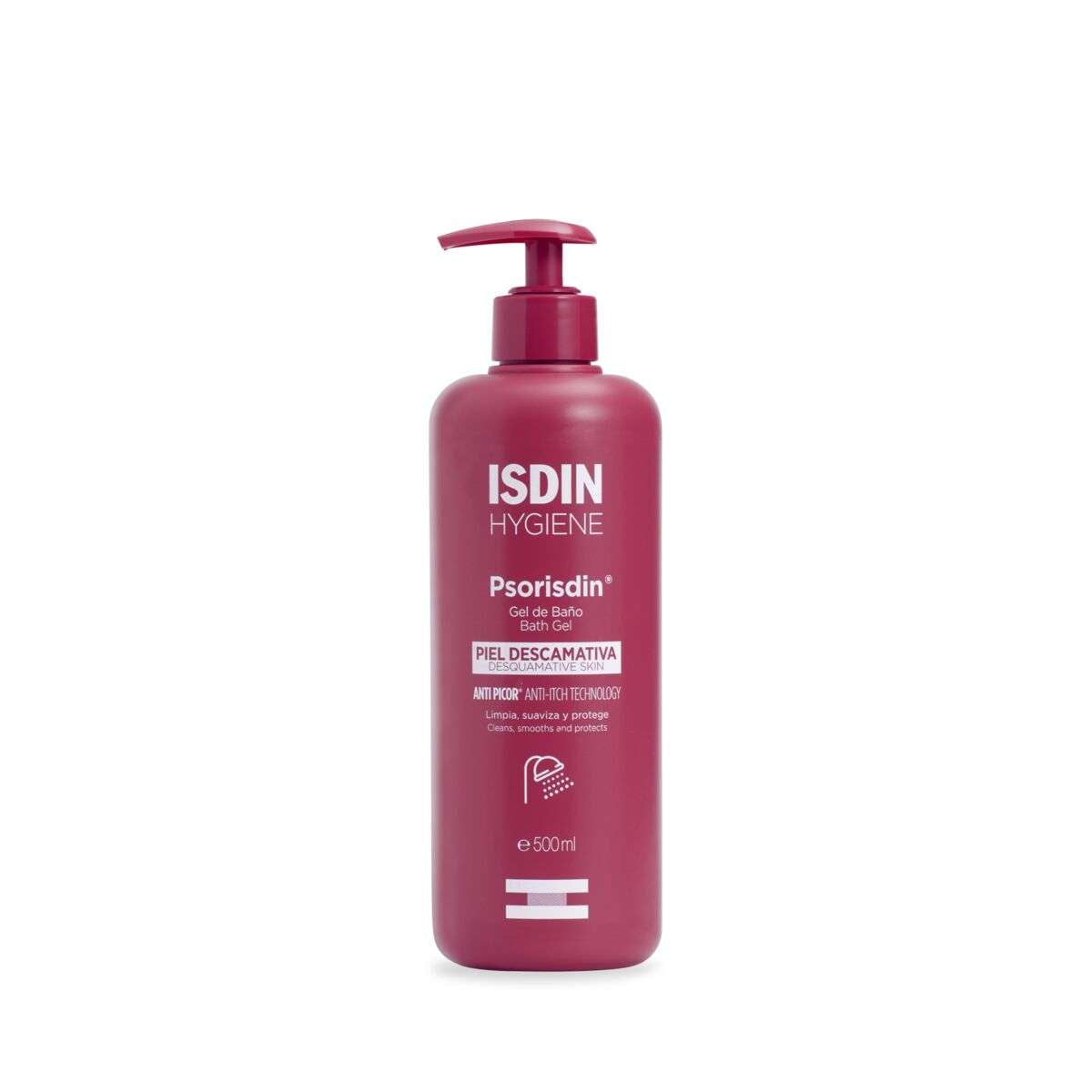 ISDIN PSORISDIN Bath Gel 500ML- Gel de banho para higiente da pele com psoríase