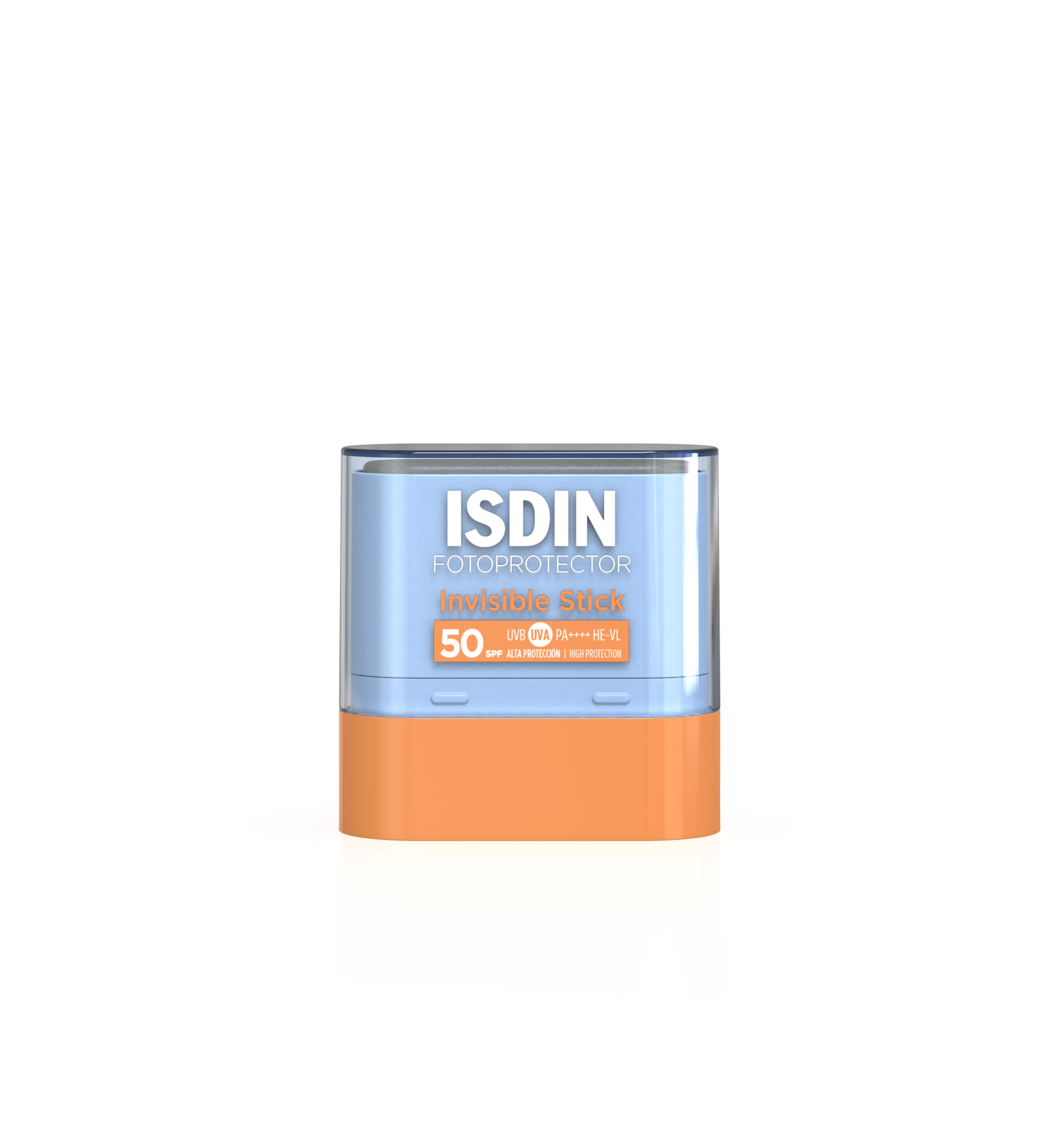 ISDIN Fotoprotector Invisible Stick SPF50 10G - Protetor solar stick invisivel facial e para zonas sensiveis