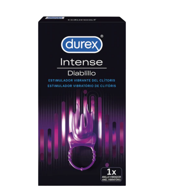 Durex Intense Orgasmic Pure Diabillo Anel Vibratório