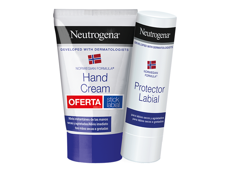 Neutrogena Creme de Mãos Concentrado com Perfume 50 ml com Oferta de Stick Labial 3g