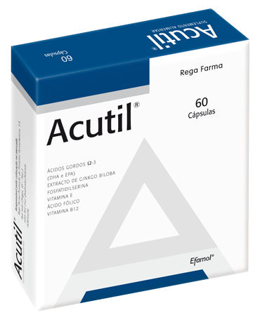 Acutil 60 Cápsulas