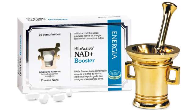 BioActivo NAD+ Booster – 60 comprimidos –