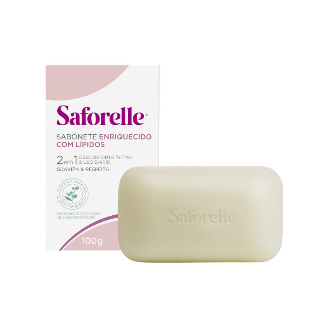 Saforelle Sabonete 100g