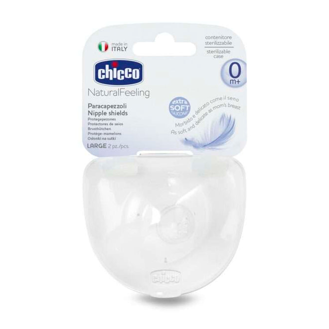 Chicco Protectores de Seios em Silicone M/L