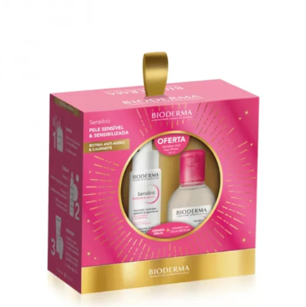 Bioderma Sensibio Shine in Your Skin Coffret | Sérum 30ml + Água Micelar 100ml