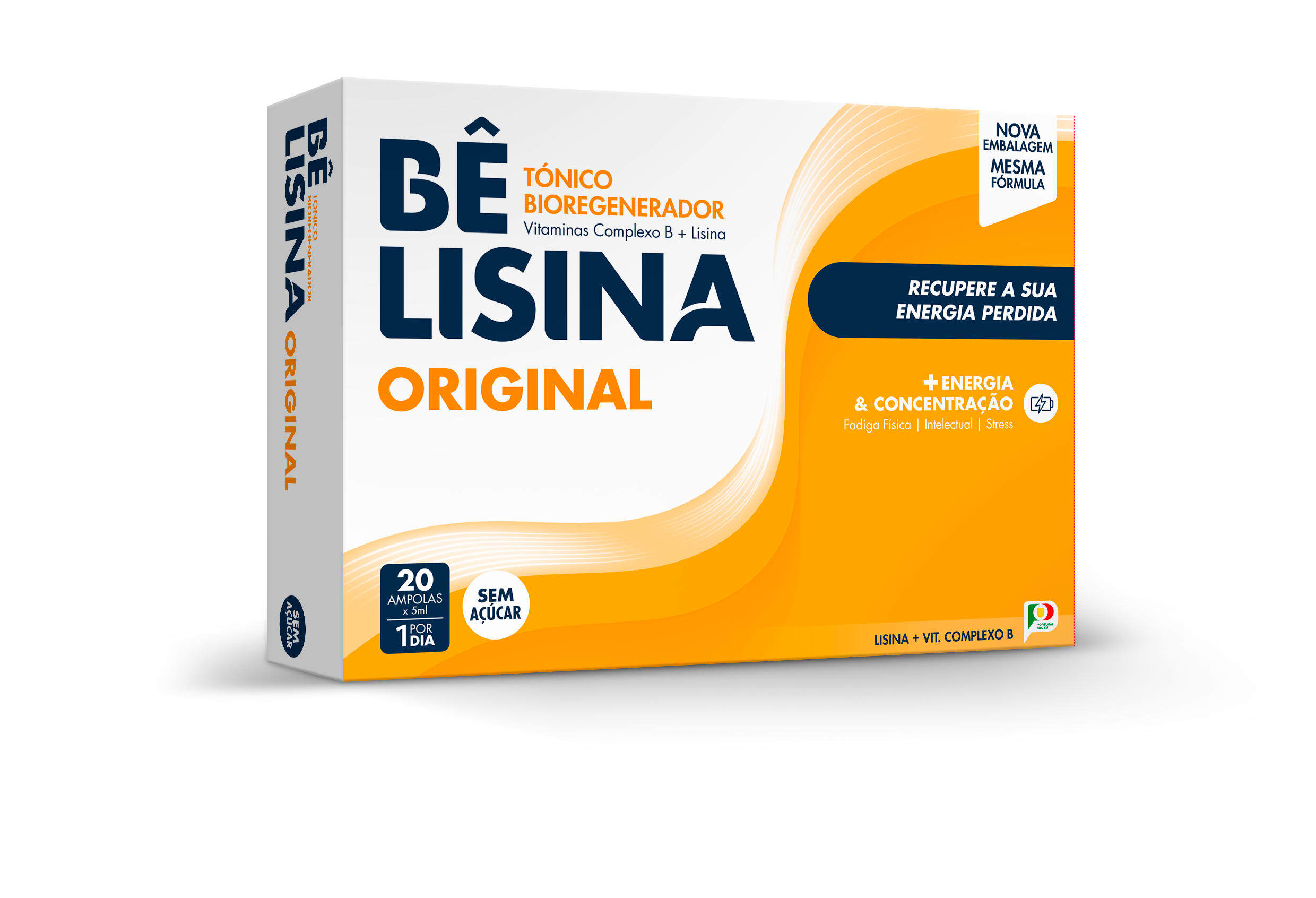 Bêlisina  Original Ampolas 20 ampolas x 5 ml