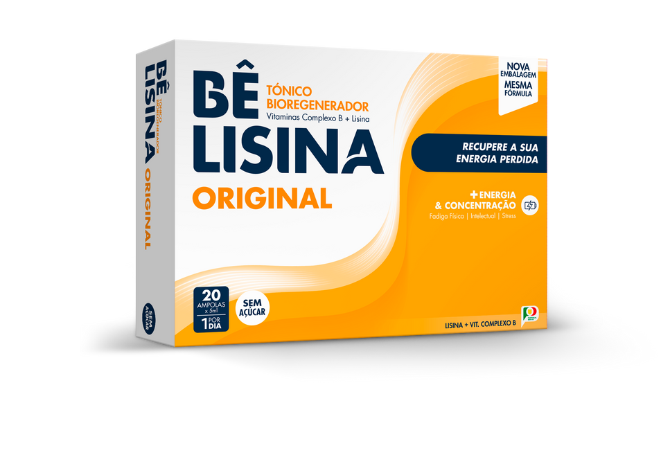 Bêlisina  Original Ampolas 20 ampolas x 5 ml