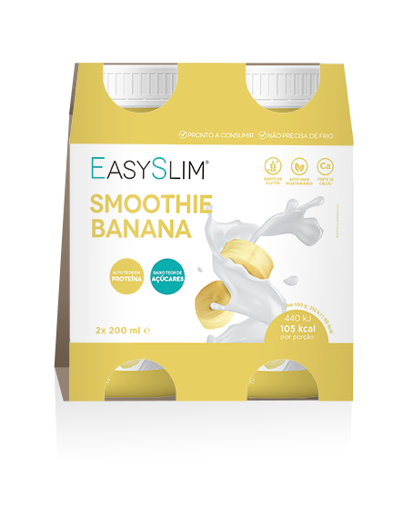 Easyslim Smoothie Banana 2x200ml