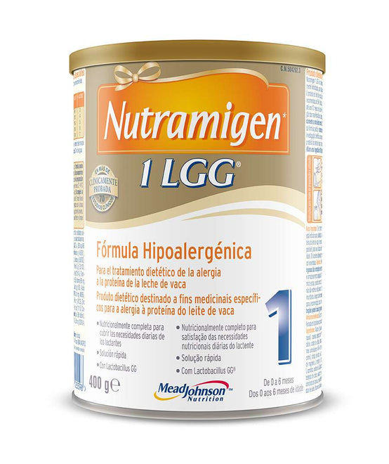 Nutramigen 1 Hipoalergénico Lgg Pó 400 g